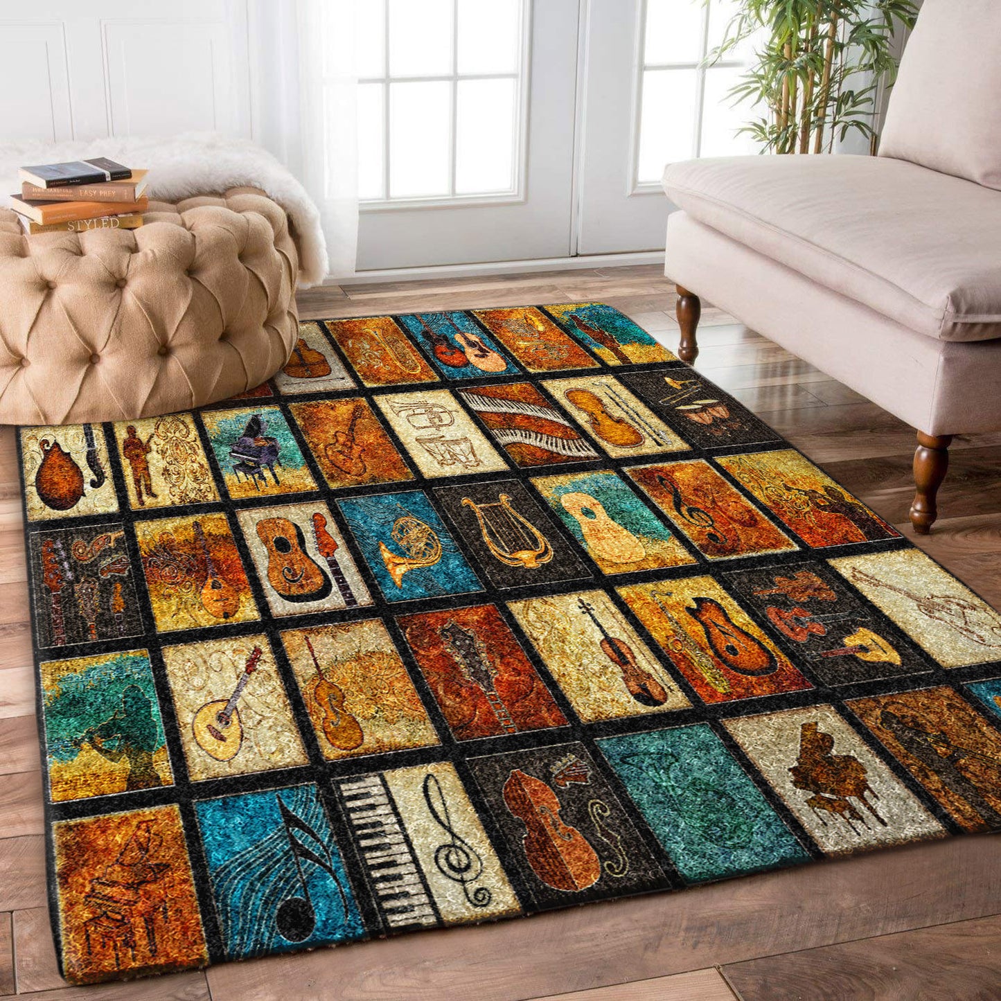 Music NT0410132R Rug