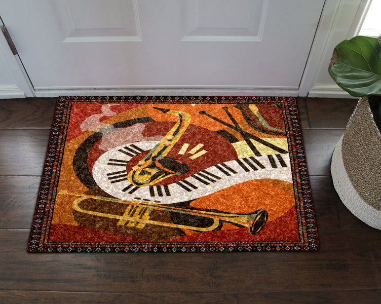 Music NT14100150D Non-slip Door mats