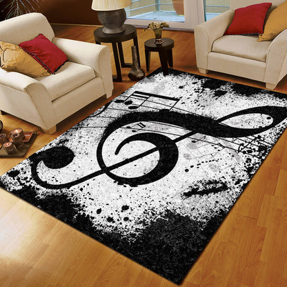 Music Note CLP280822 Rug