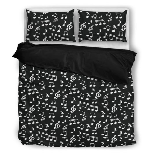 Music Notes CL11100167MDB Bedding Sets