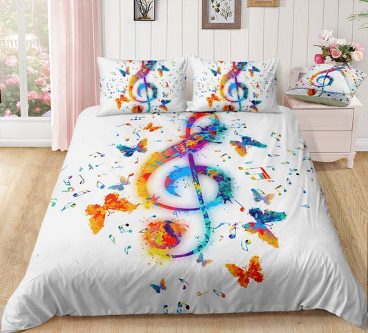 Music Notes CLA0210578B Bedding Sets
