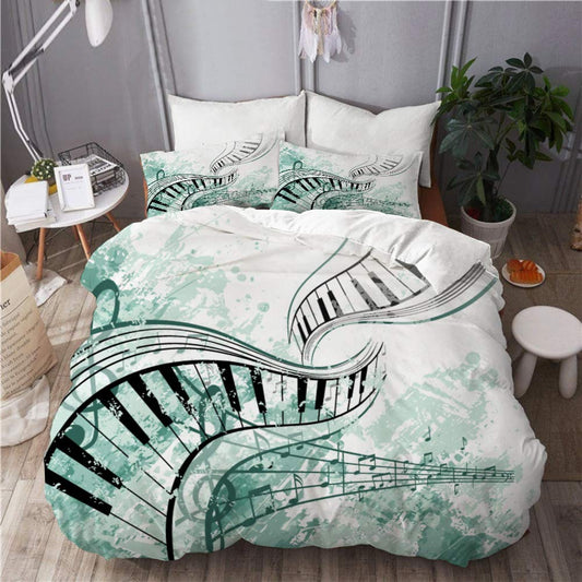 Music Notes CLG1910102B Bedding Sets