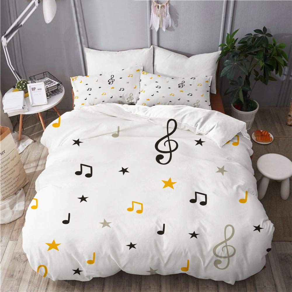 Music Notes CLG1910103B Bedding Sets