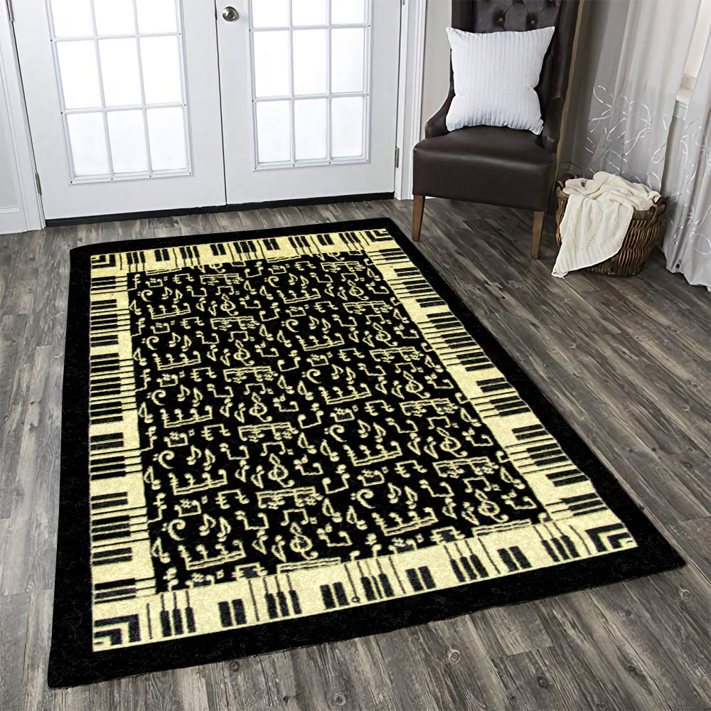 Music Piano CLA0110152R Rug