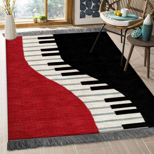 Music Piano HM1910177F Decorative Floor-cloth