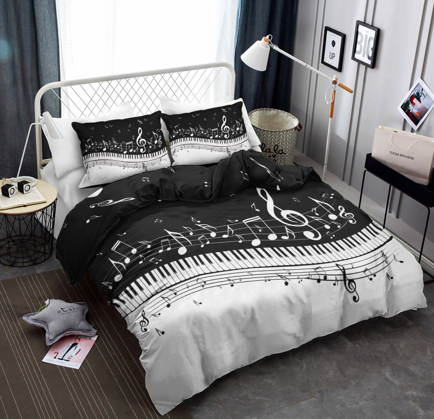 Music Piano Notes CLA1410055B Bedding Sets