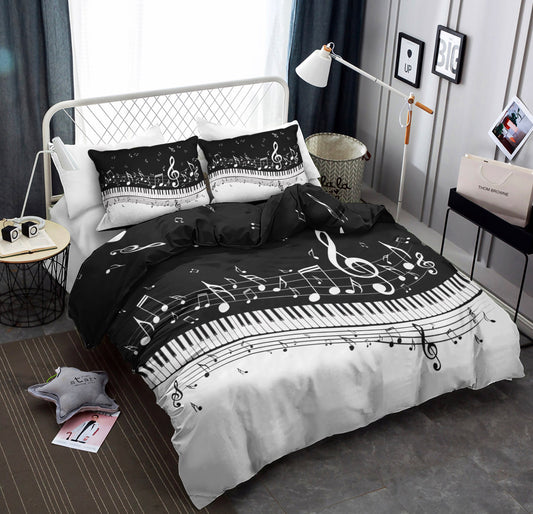 Music Piano Notes CLA1410055B Bedding Sets