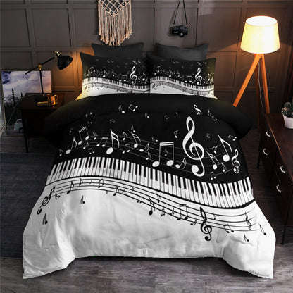 Music Piano Notes CLA1410055B Bedding Sets