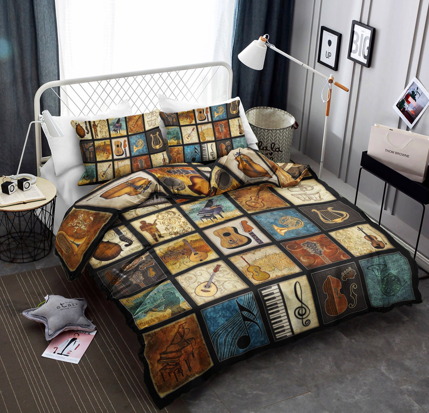 Music QN160834T Bedding Sets