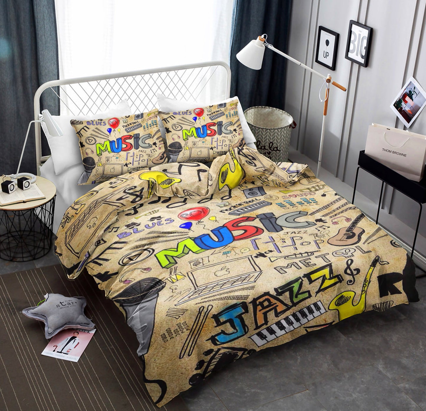 Music TL310716B Bedding Sets