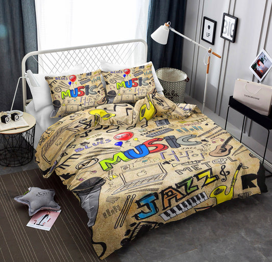 Music TL310716B Bedding Sets