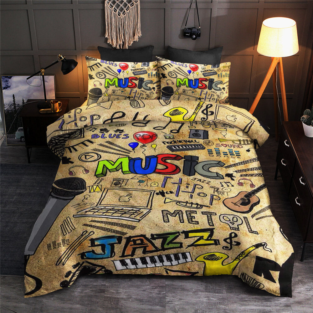 Music TL310716B Bedding Sets