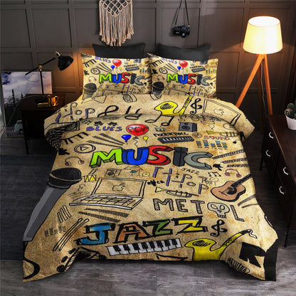 Music TL310716B Bedding Sets