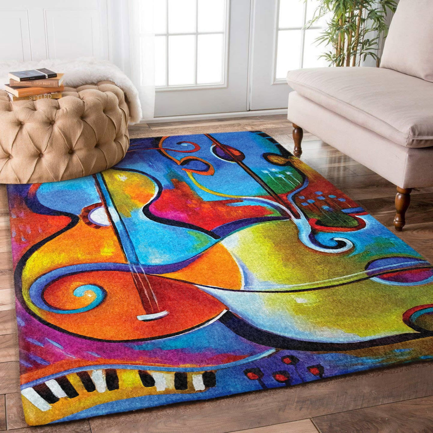 Music TN0910082M Rug