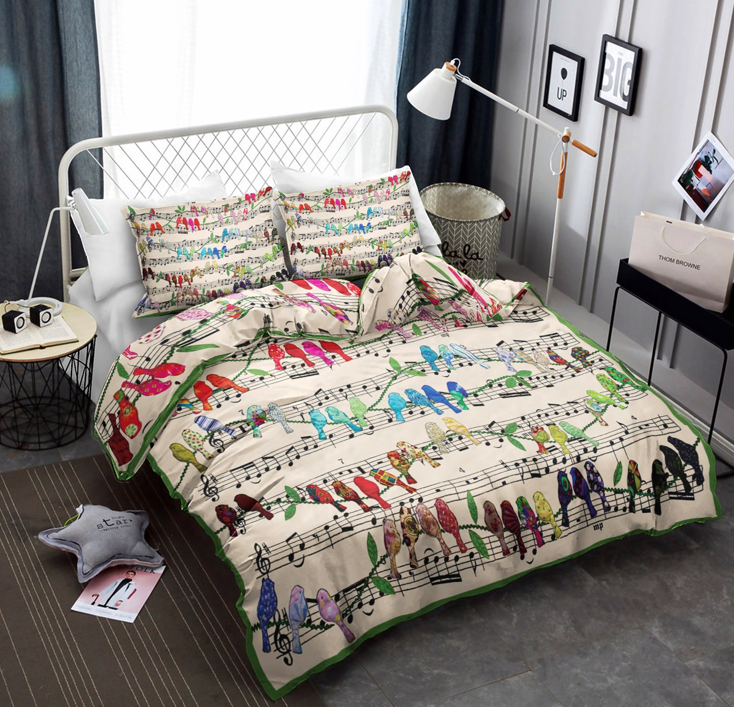 Musical Birds CLA1410155B Bedding Sets
