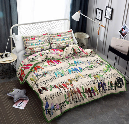 Musical Birds CLA1410155B Bedding Sets