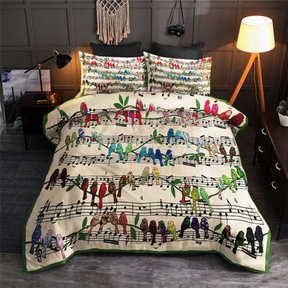 Musical Birds CLA1410155B Bedding Sets