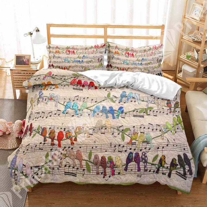 Musical Birds CLM1511294B Bedding Sets