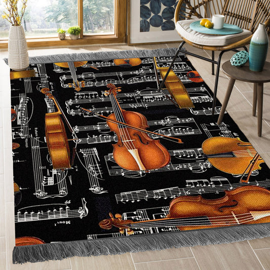 Musical Instrument NT1709040O Decorative Floor-cloth