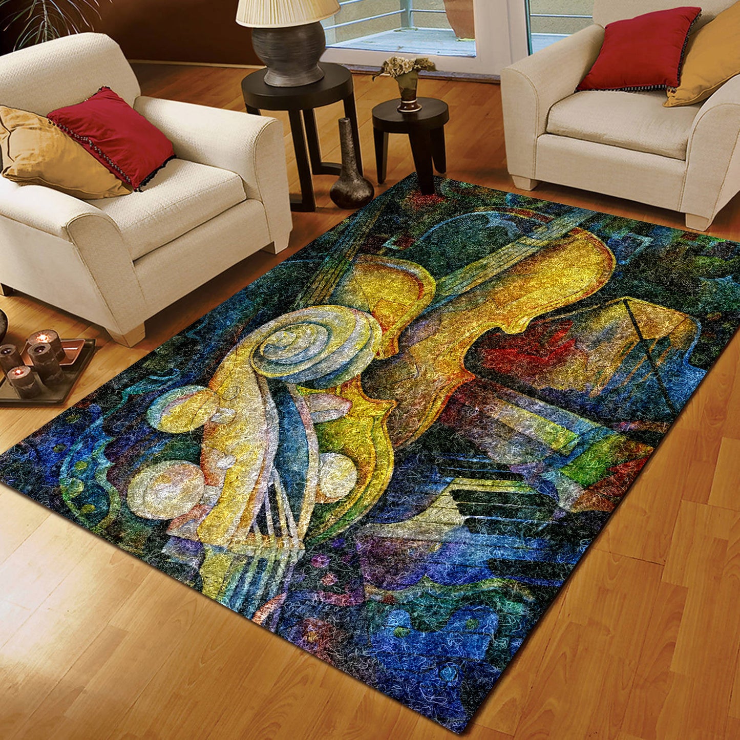Musical Instrument TT260830M Rug