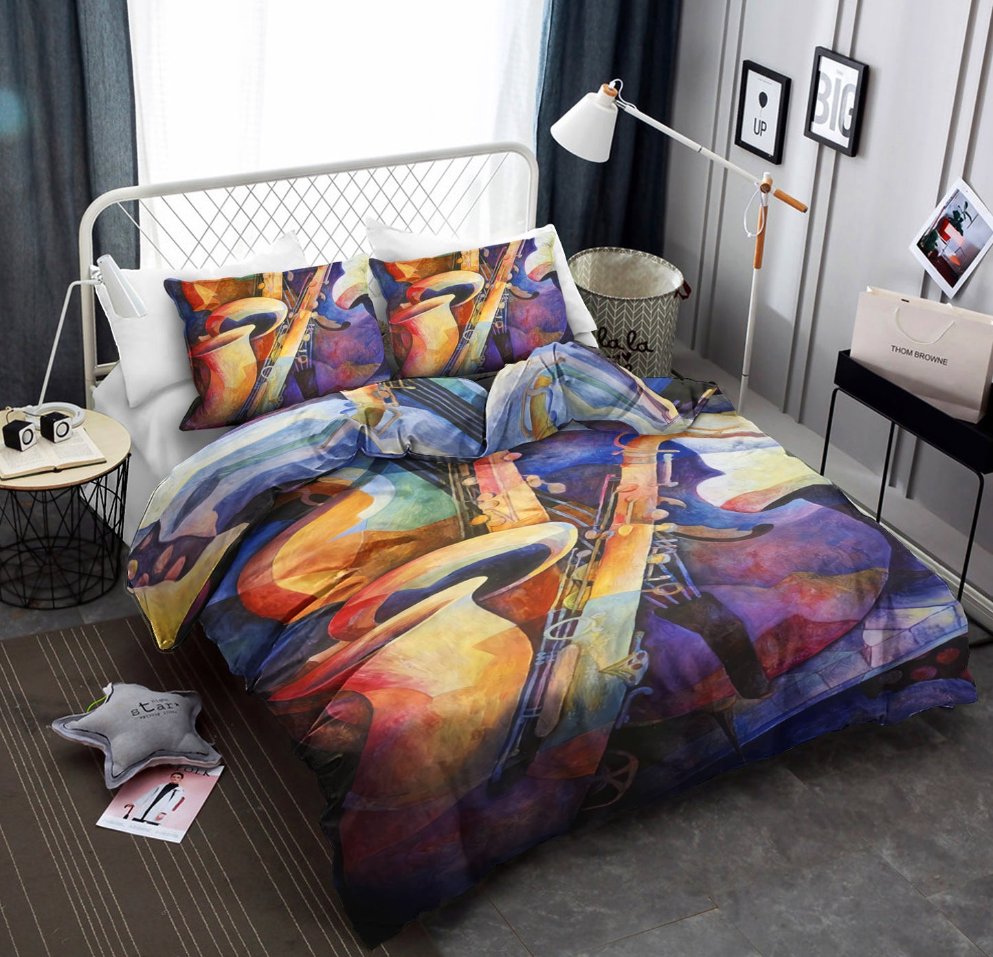 Musical Instrument TT260833T Bedding Sets