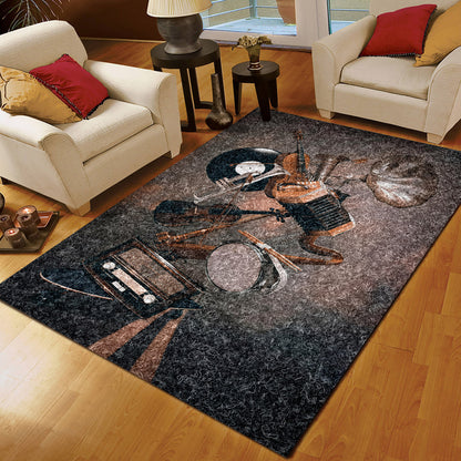 Musical Instrument TT270856M Rug