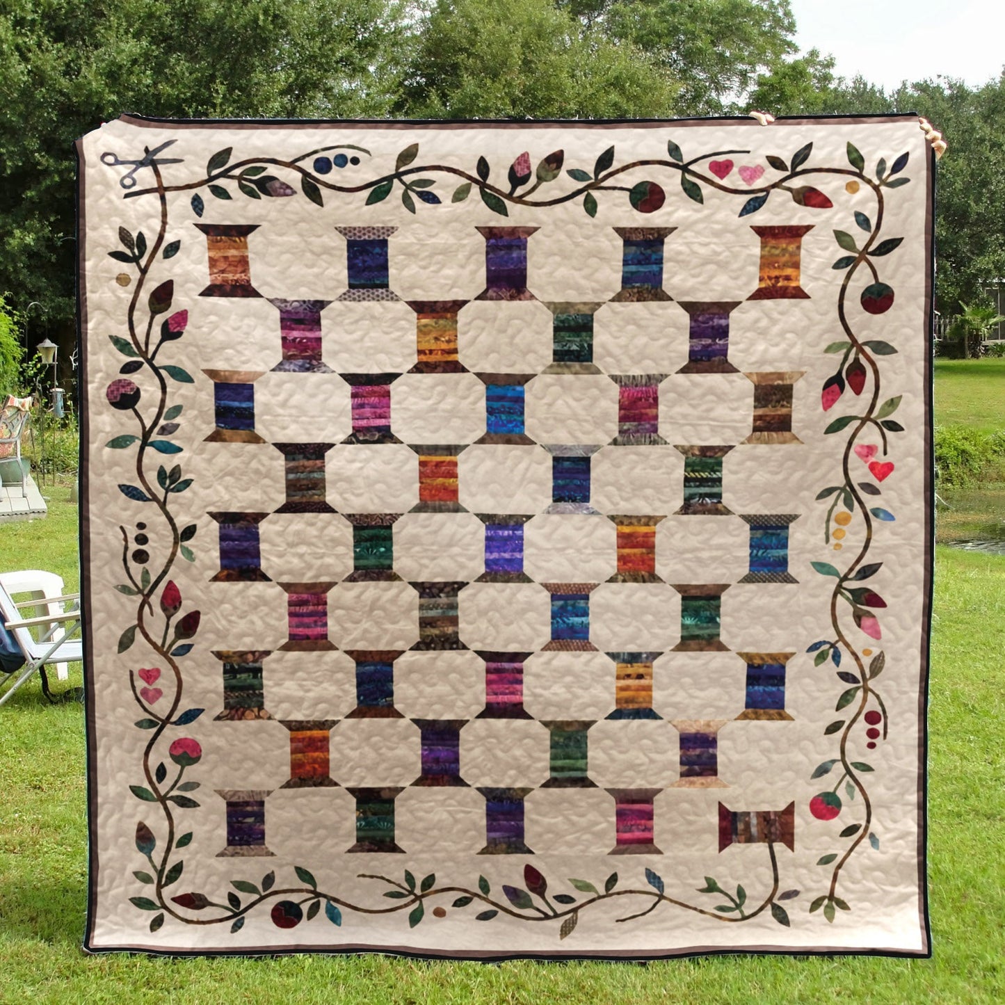 My Sewing Room CLM0711356 Quilt Blanket