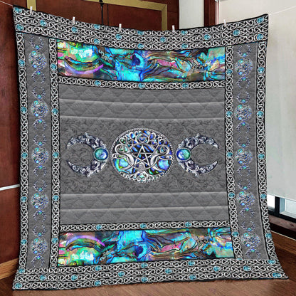 My Spirit Triple Moon Quilt Blanket TL281002