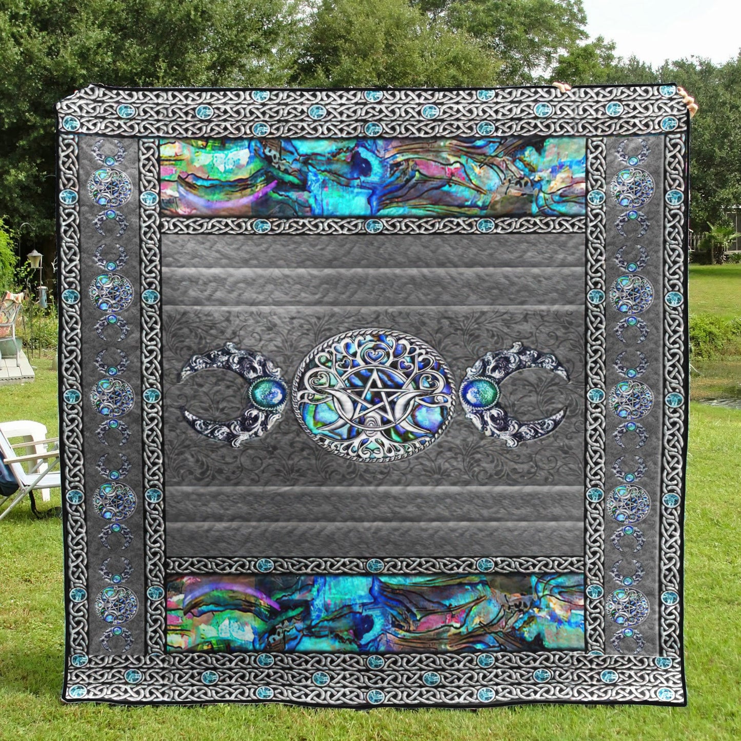 My Spirit Triple Moon Quilt Blanket TL281002