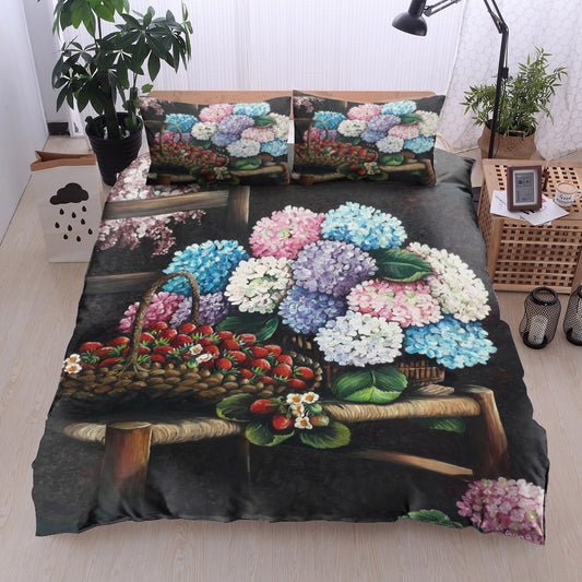 My Garden Flower And Strawberry VD15100197B Bedding Sets