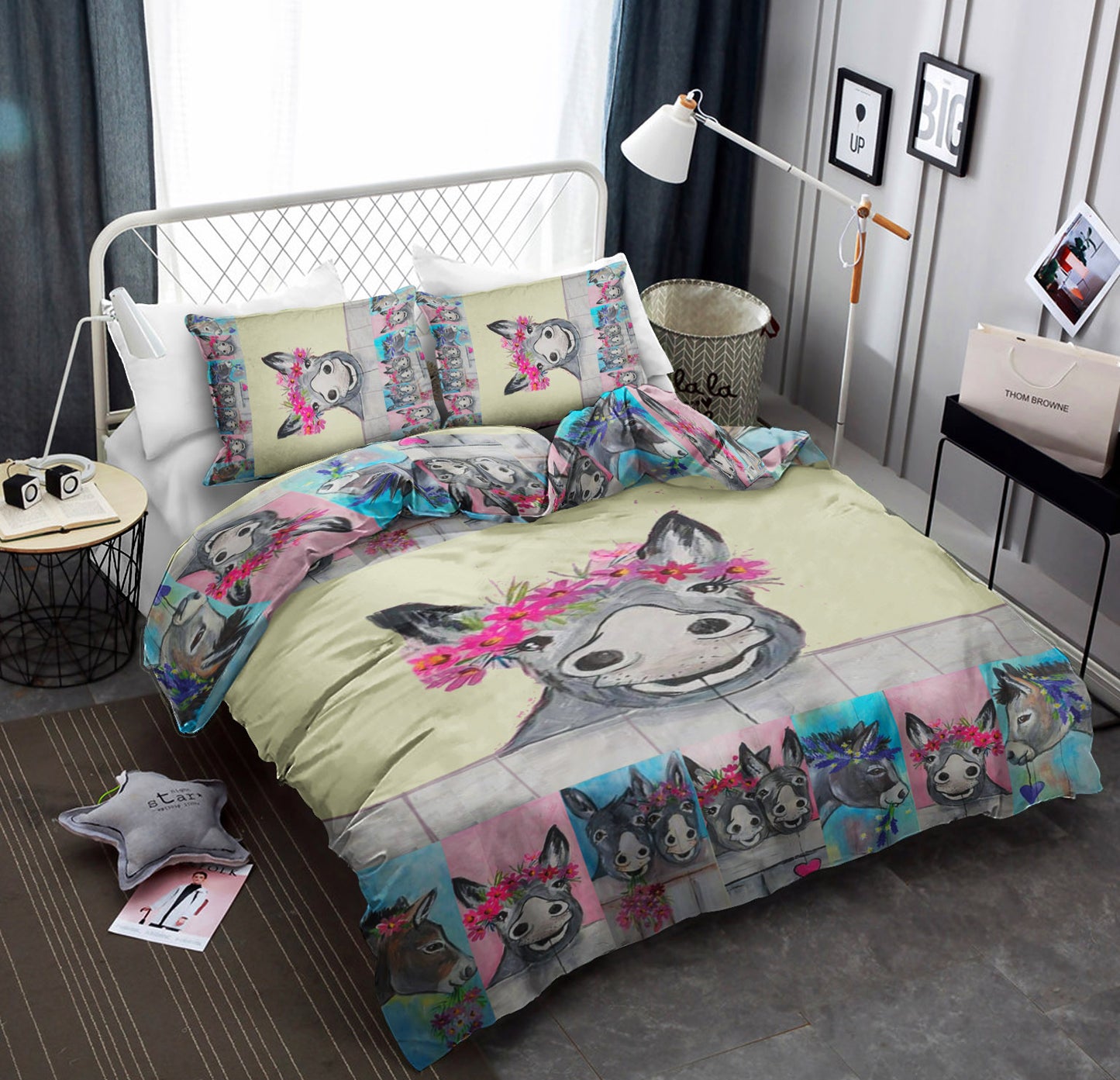 My Lovely Donkeys CLA1410180B Bedding Sets