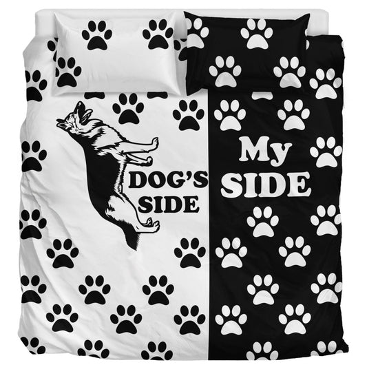 My Side And Dog Side CL12110155MDB Bedding Sets
