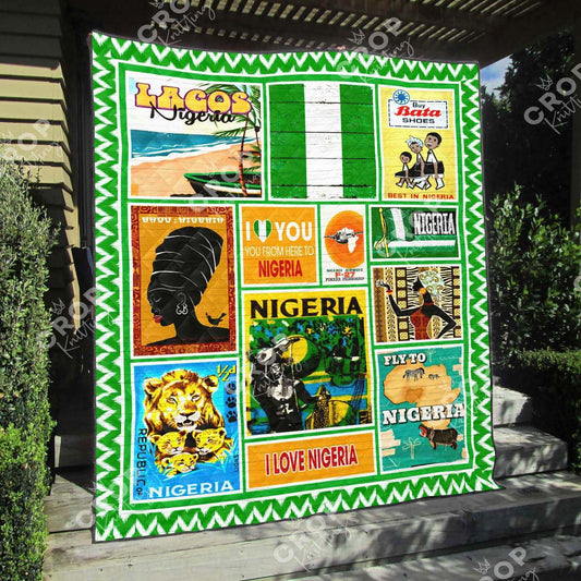 NIGERIA NA280607 TBG Quilt Blanket