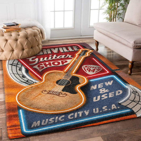 Nashville Guitar HT2109103M Rug