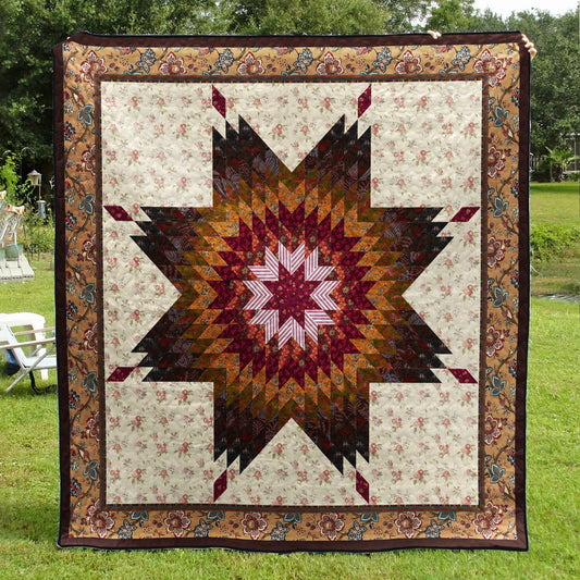 Native American Star Quilt Blanket TL23022303BL