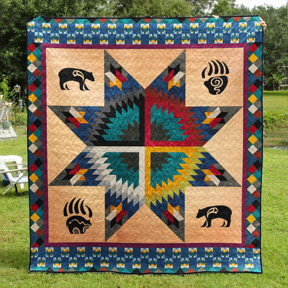 Native American Quilt Blanket TL27022301BL