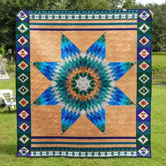 Native American Star Quilt Blanket TL01032303BL