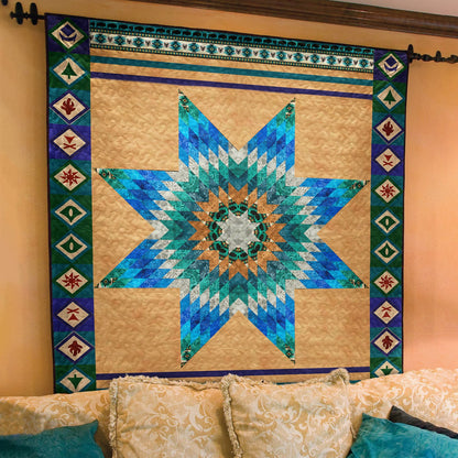 Native American Star Quilt Blanket TL01032303BL