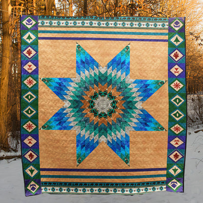 Native American Star Quilt Blanket TL01032303BL