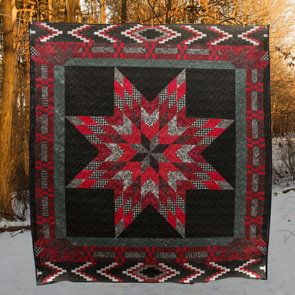 Native American Star Quilt Blanket TL02032303BL