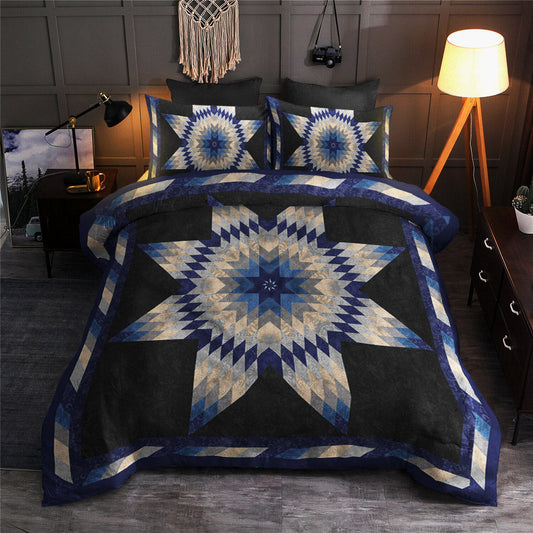 Native American Blue Star Bedding Sets TN260115B