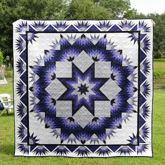 Native American Inspired Broken Star Art Quilt TN260502D