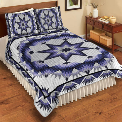 Native American Broken Star Quilt Bedding Set TN260508D