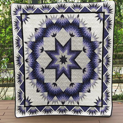 Native American Inspired Broken Star Art Quilt TN260502D