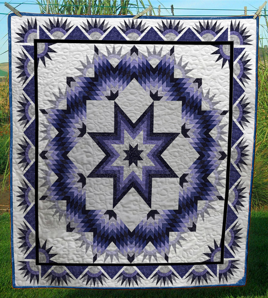 Native American Inspired Broken Star Art Quilt TN260502D