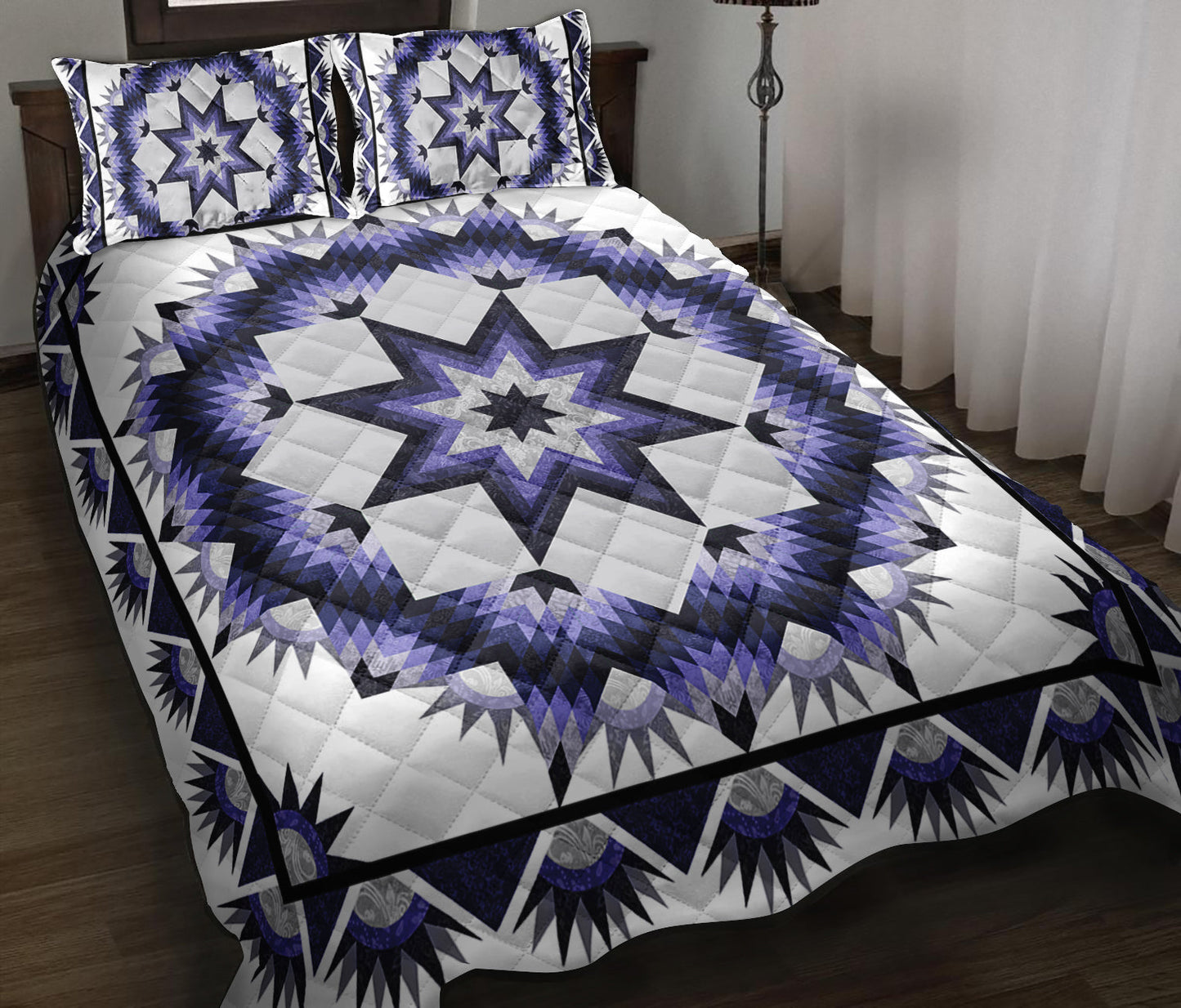 Native American Broken Star Quilt Bedding Set TN260508D