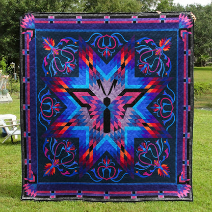 Native American Butterfly Quilt Blanket TL211001Y