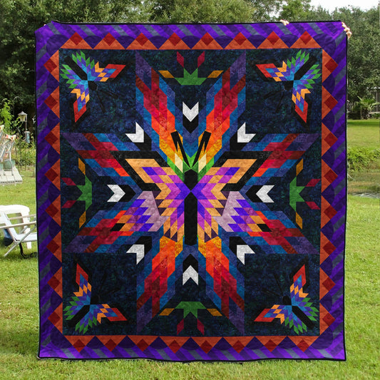 Native American Butterfly Quilt Blanket TL211002Y