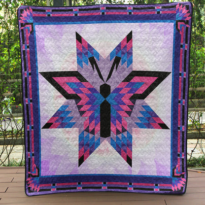 Native American Inspired Butterfly Art Quilt TL310501Y