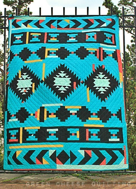 Native American CL130650 Quilt Blanket